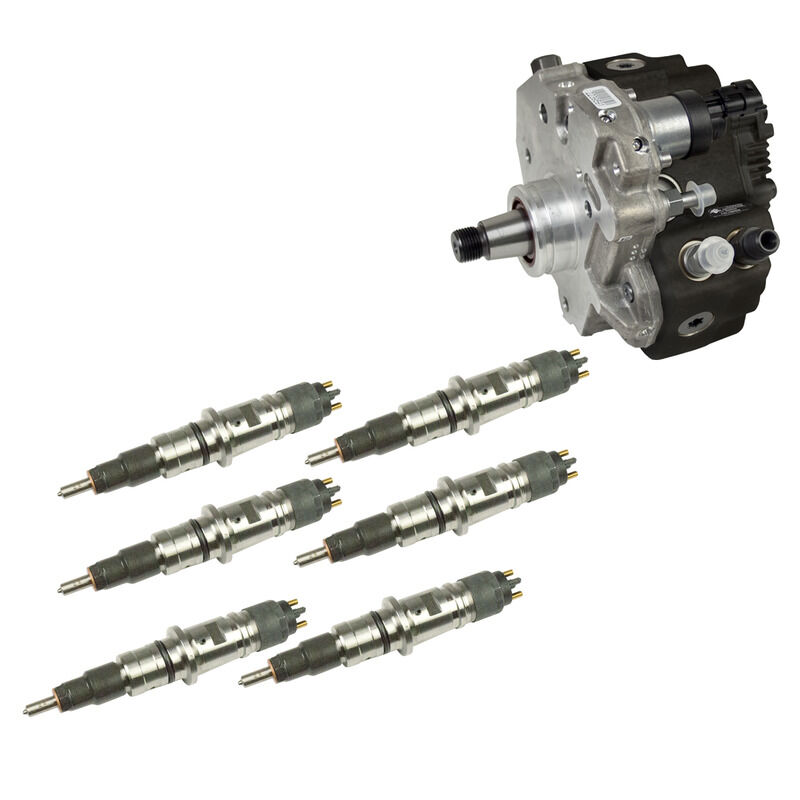 6.7L Cummins Stage 3 Performance CR Pump and Injectors Package Dodge 2007.5-2018 by BD Diesel - 1051512