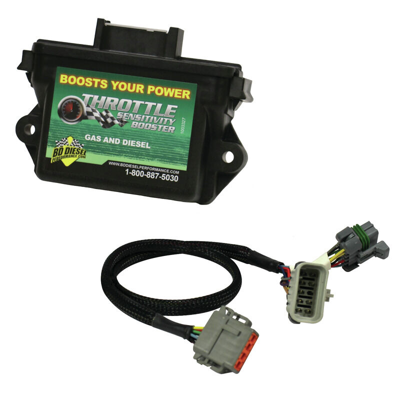 Throttle Sensitivity Booster 6.6L Duramax Sierra/Silverado 2500/3500 by BD Diesel - 1057735
