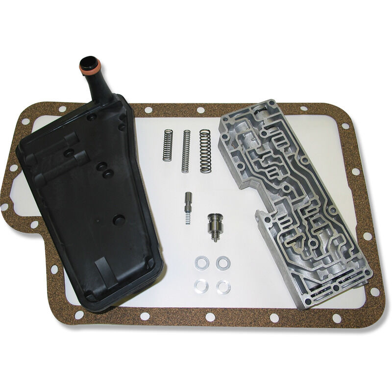 Accumulator Body 1995-2003 Ford 7.3L Power Stroke E4OD/4R100 2WD by BD Diesel - 1060442