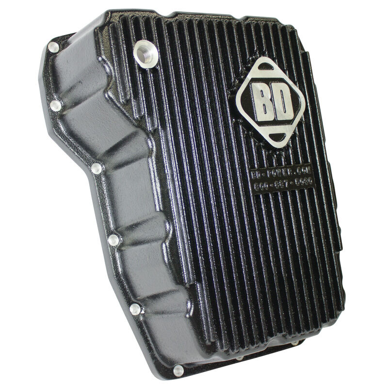 Dodge Deep Sump Trans Pan 68RFE 2007.5-2022 / 545RFE 2002-2011 Gas/Diesel by BD Diesel - 1061525