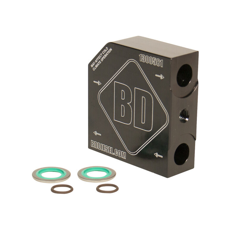 68RFE/Aisin AS69RC Cooler Bypass Delete Dodge Ram 2019-2024 6.7L 2500/3500/4500/5500 by BD Diesel