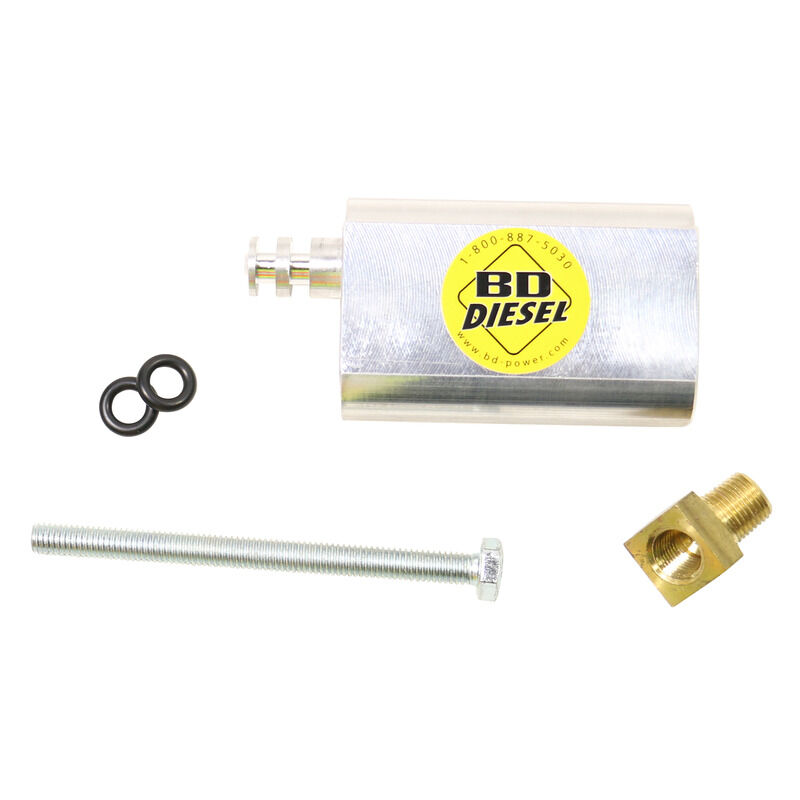 Adapter Kit 68RFE Trans Pressure Guage Dodge Ram 2007.5-up by BD Diesel - 1061529
