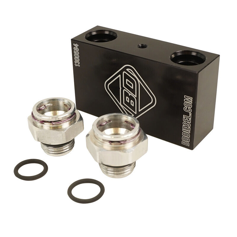 Cooler Bypass Delete Silverado/Sierra Allison 2017-2019 by BD Diesel - 1061532