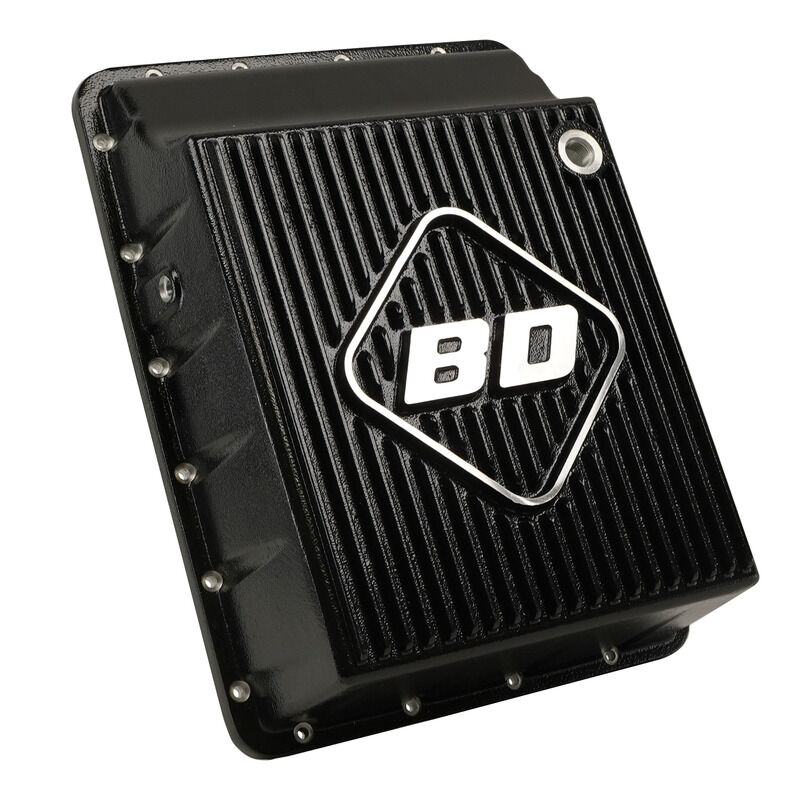 Deep Sump Tranmission PAN Dodge Ram AISIN AS69RC 2013-2024 by BD Diesel