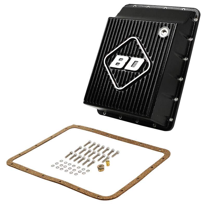 Deep Sump Tranmission PAN Dodge Ram AISIN AS69RC 2013-2024 by BD Diesel - 1061535