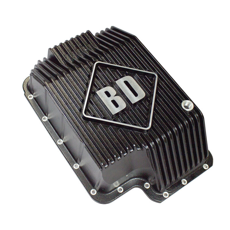 Ford Deep Sump Trans Pan 1989-2010 E4OD/4R100/5R110 Power Stroke 7.3L/6.0/6.4L by BD Diesel - 1061716