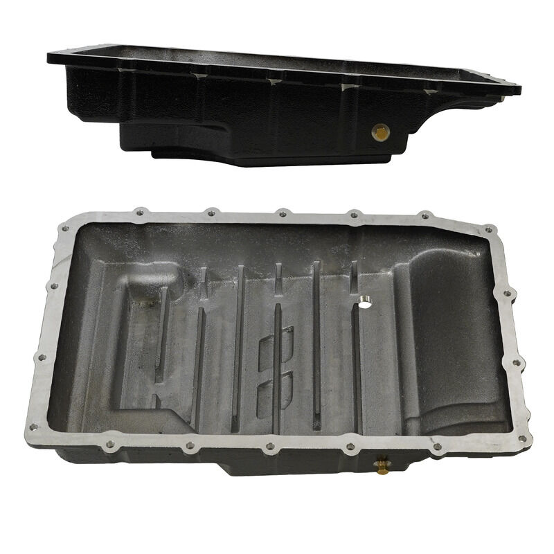 Ford Deep Sump Tranmission Pan 10R60 / 10R80 2017-2024 2.7 / 3.5 / 5.0 and 2018-2021 3.0 c/w Hardware by BD Diesel
