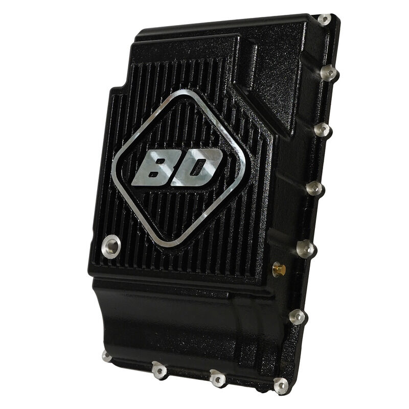 Ford Deep Sump Tranmission Pan 10R60 / 10R80 2017-2024 2.7 / 3.5 / 5.0 and 2018-2021 3.0 c/w Hardware by BD Diesel