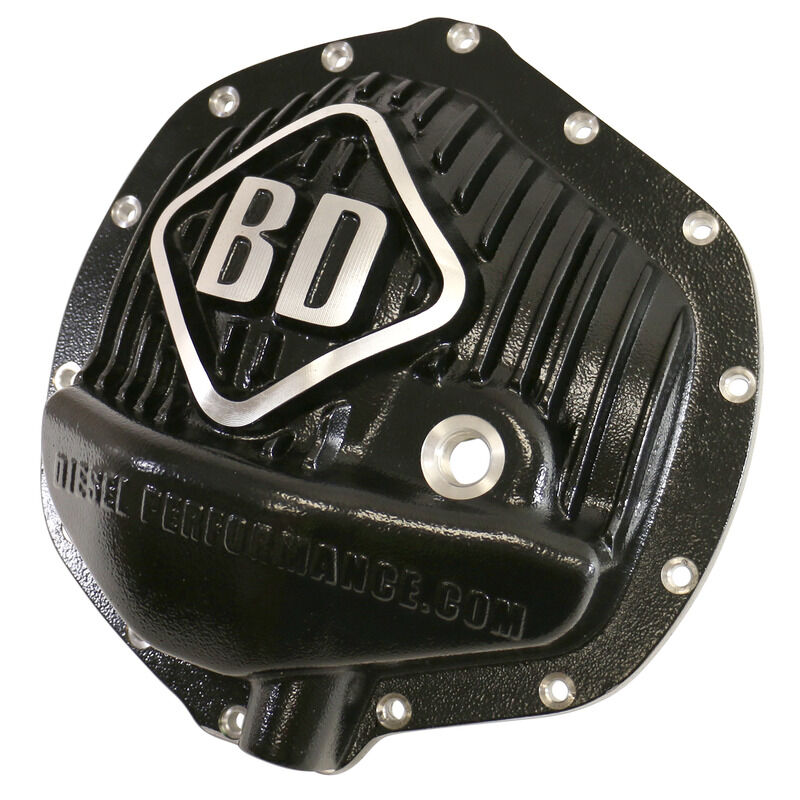 Differential Cover Rear Dodge 2013-2018 2500 AAM 14-Bolt w/RCS (Rear Coil Spring) by BD Diesel