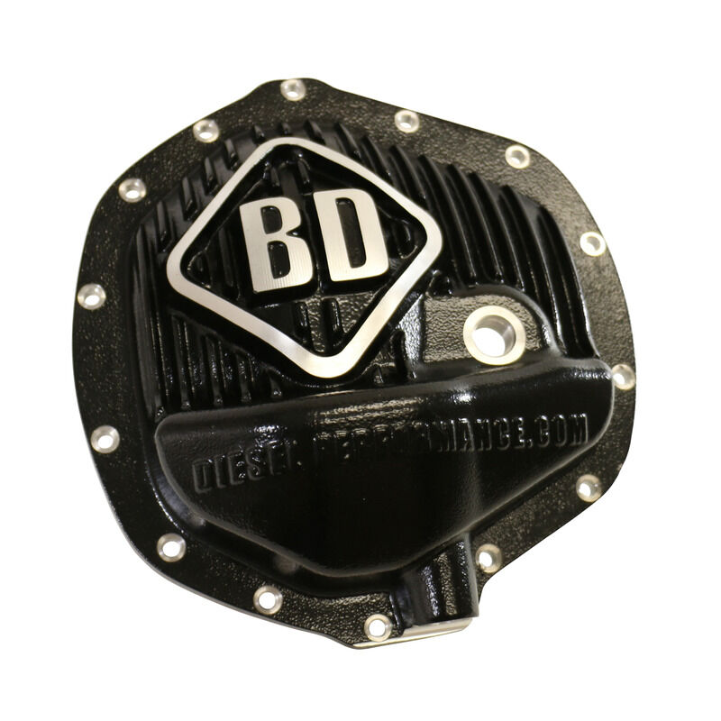 Differential Cover Rear Dodge 2013-2018 2500 AAM 14-Bolt w/RCS (Rear Coil Spring) by BD Diesel