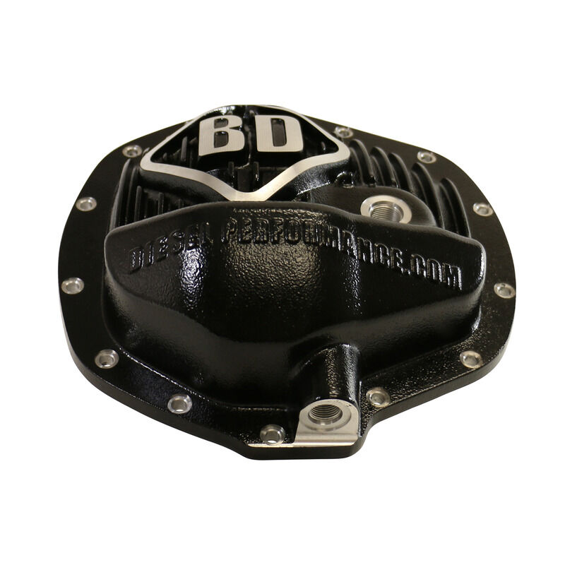 Differential Cover Rear Dodge 2013-2018 2500 AAM 14-Bolt w/RCS (Rear Coil Spring) by BD Diesel