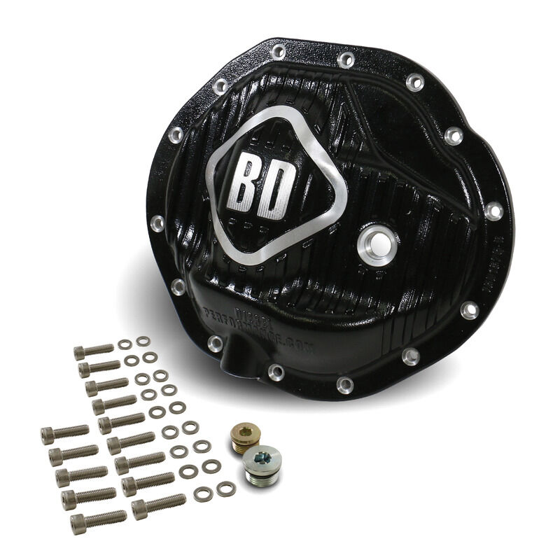 Dodge Front Differential Cover AA 14-9.25 RAM 2500 2003-2013 / RAM 3500 2003-2012 by BD Diesel - 1061826
