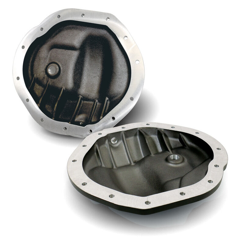 Dodge Differential Cover Pack Front AA 14-9.25 and Rear AA 14-11.5 2500 2003-2013 / 3500 2003-2012 by BD Diesel