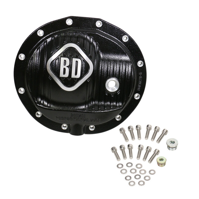 Dodge Front Differential Cover AA 12-9.25 RAM 2500 2014-2022 / RAM 3500 2013-2022 by BD Diesel - 1061828