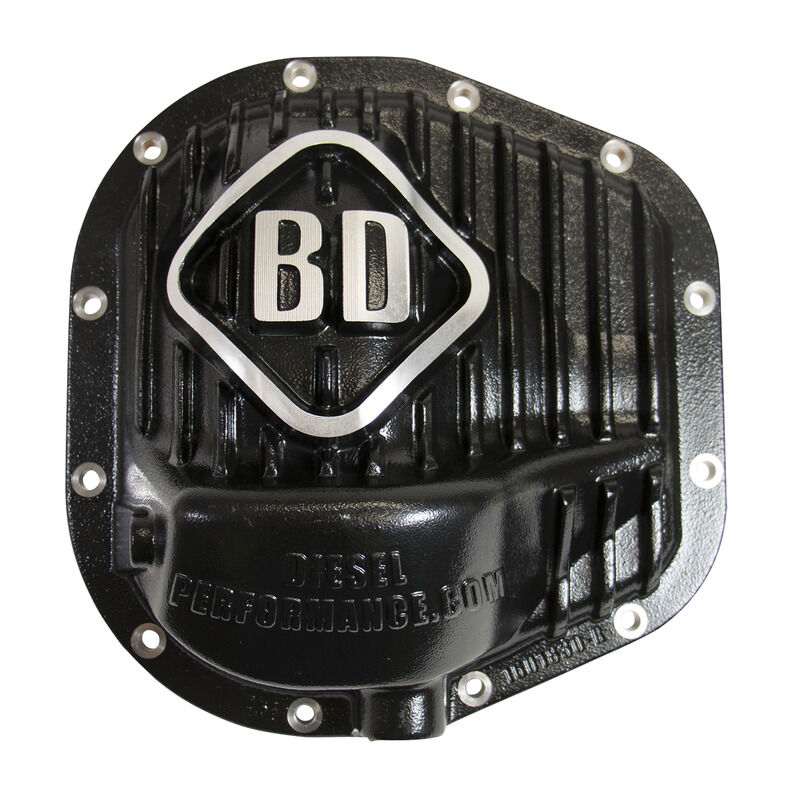Differential Cover Rear Sterling 12-10.25/10.5 w/Single Rear Wheel Ford 1989-2016 F250/F350 2017-2024 F250 by BD Diesel
