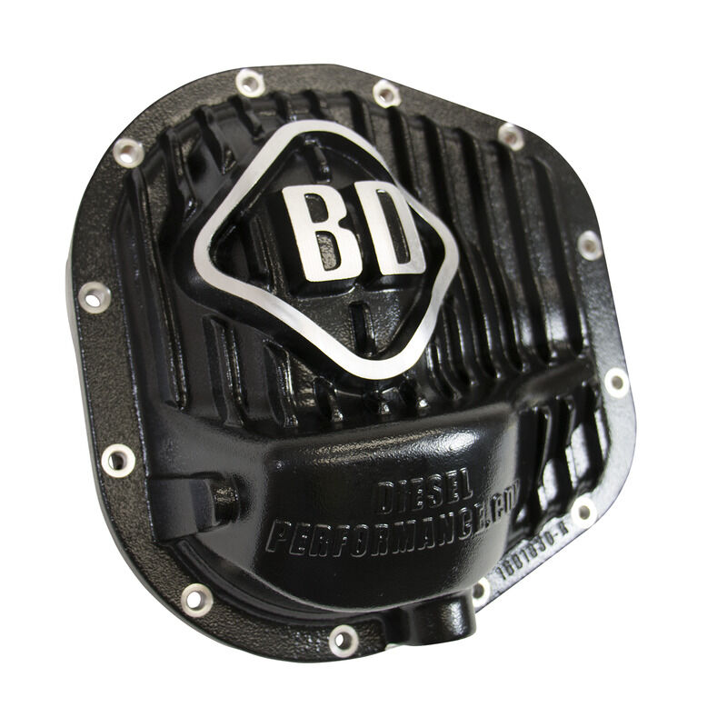 Differential Cover Rear Sterling 12-10.25/10.5 w/Single Rear Wheel Ford 1989-2016 F250/F350 2017-2024 F250 by BD Diesel
