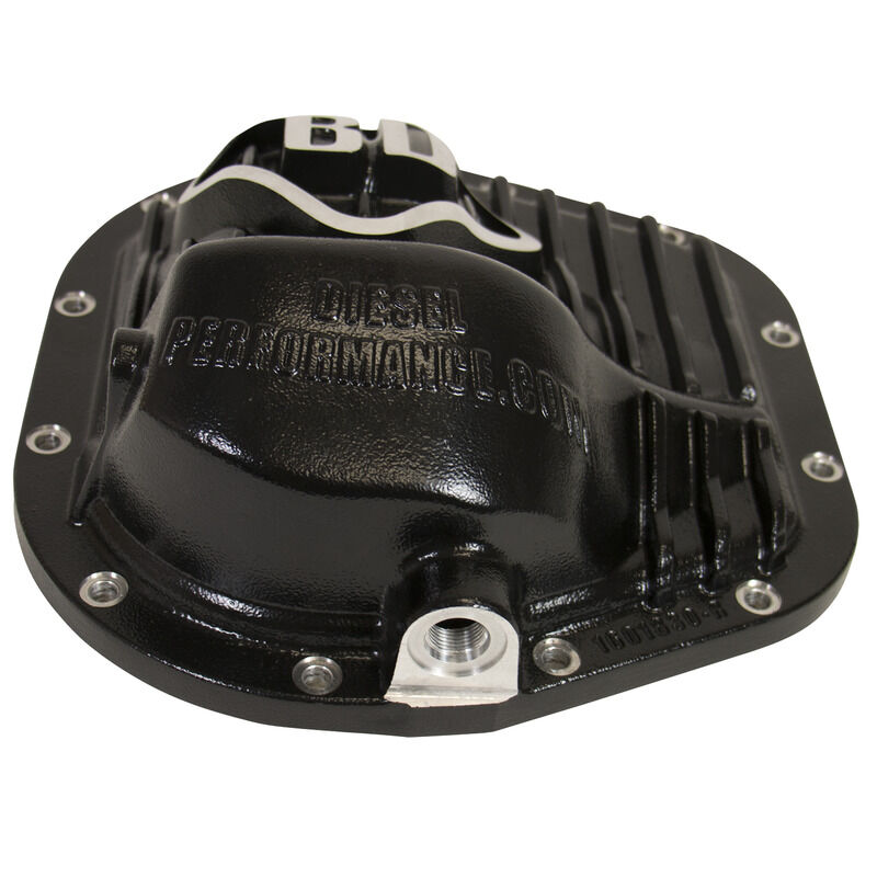 Differential Cover Rear Sterling 12-10.25/10.5 w/Single Rear Wheel Ford 1989-2016 F250/F350 2017-2024 F250 by BD Diesel