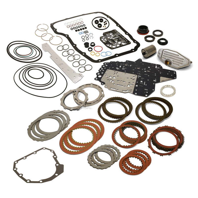 Build-It RAM 6.7L Cummins 68RFE Trans Kit 2007.5-2018 Stage 2 Intermediate Kit by BD Diesel - 1062022