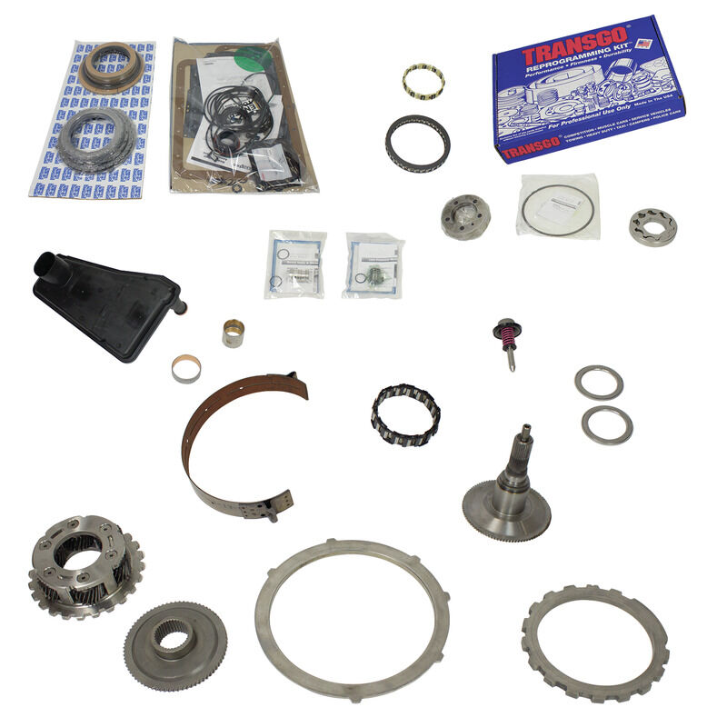 Build-It Ford E4OD Trans Kit 1995-1997 7.3L Power Stroke Stage 4 Master Rebuild Kit 4WD by BD Diesel - 1062114-4