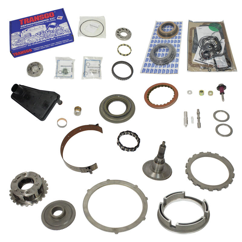 Build-It Ford 4R100 Trans Kit 1999-2003 7.3L Power Stroke Stage 4 Master Rebuild Kit 2WD by BD Diesel - 1062124-2