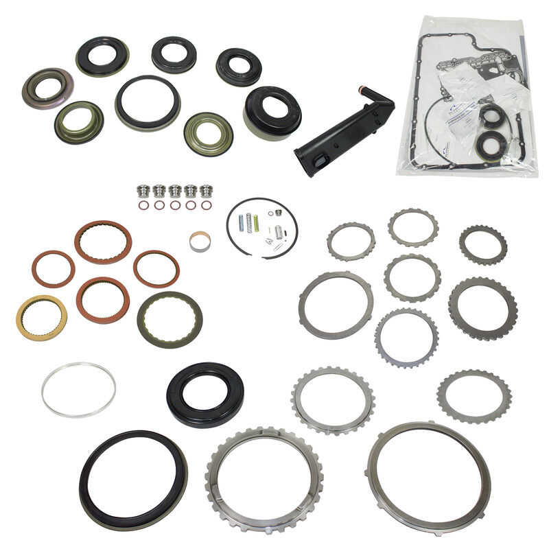 Build-It Ford 6.0L Power Stroke 5R110 Trans Kit 2003-2004 Stage 4 Master Rebuild Kit by BD Diesel - 1062134