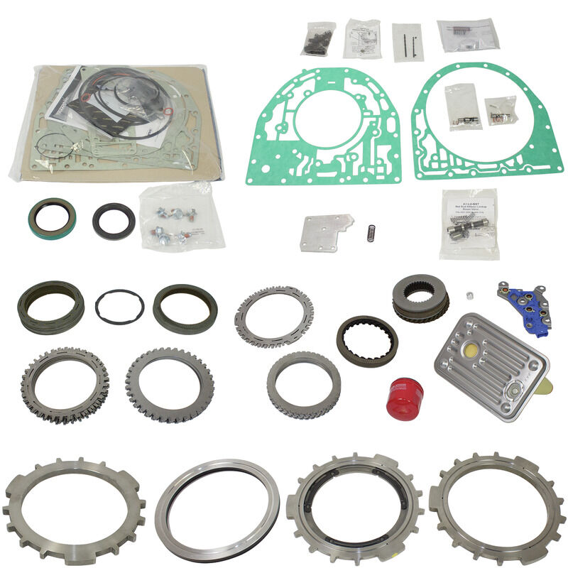 Build-It Chevy/GMC 6.6L Duramax Allison Trans Kit 2001-2004 LB7 Stage 4 Master Rebuild Kit by BD Diesel - 1062204