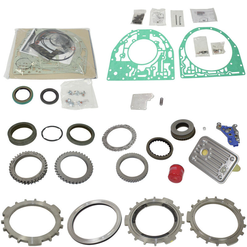 Build-It Silverado/Sierra 6.6L Duramax Allison Trans Kit 2004-2006 LLY Stage 4 Master Rebuild Kit by BD Diesel - 1062214