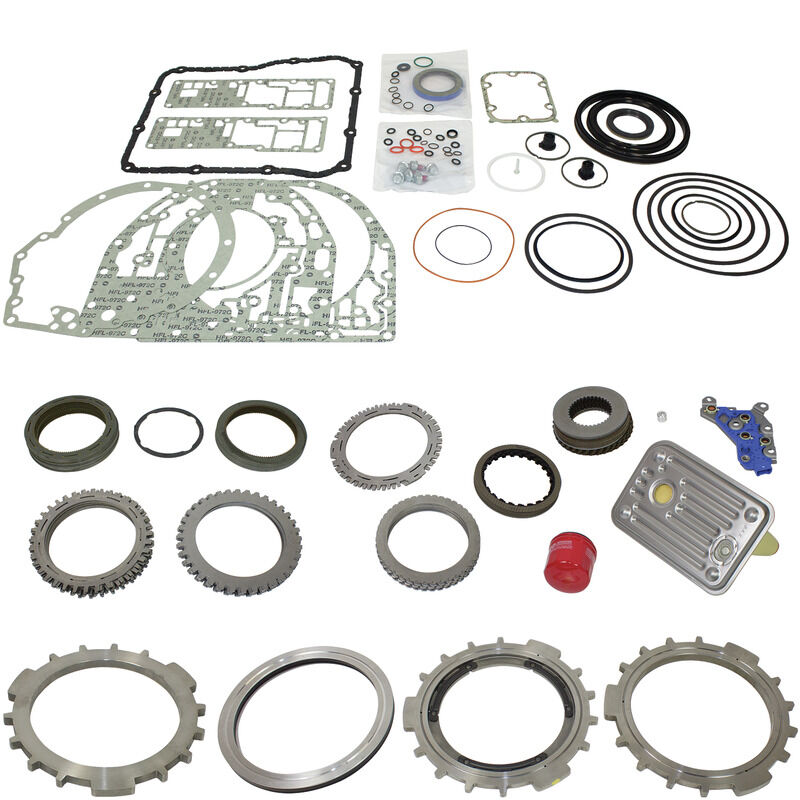 Build-It Silverado/Sierra 6.6L Duramax Allison Trans Kit 2006-2010 LBZ/LMM Stage 4 Master Rebuild Kit by BD Diesel - 1062224