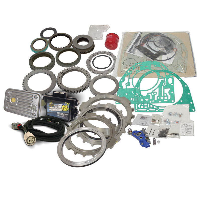 Build-It Chevy Allison Trans Kit 2011-2016 LML Stage 4 c/w Pressure Controller by BD Diesel - 1062227