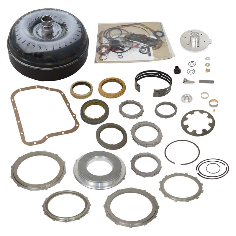 Build-it Dodge 47RE Kit 1994-2002 Stage 4 w/Torque Converter by BD Diesel - 1063004