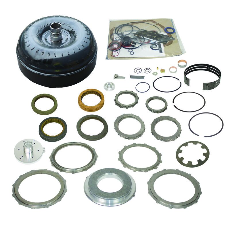 Build-it Dodge 48RE Kit 2003-2007 Stage 4 w/Torque Converter by BD Diesel - 1063014