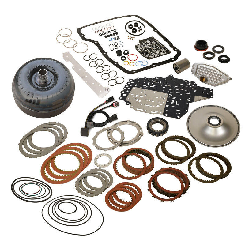 Build-it Dodge 68RFE Kit 2007.5-18 Stage 4 w/Torque Converter by BD Diesel - 1063025