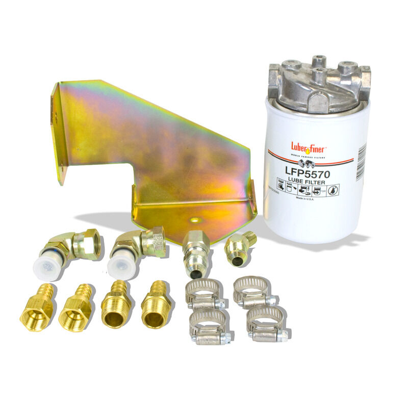 Inline Trans Filter Kit 1994-1997 Ford 7.3L Power Stroke E4OD by BD Diesel - 1064012