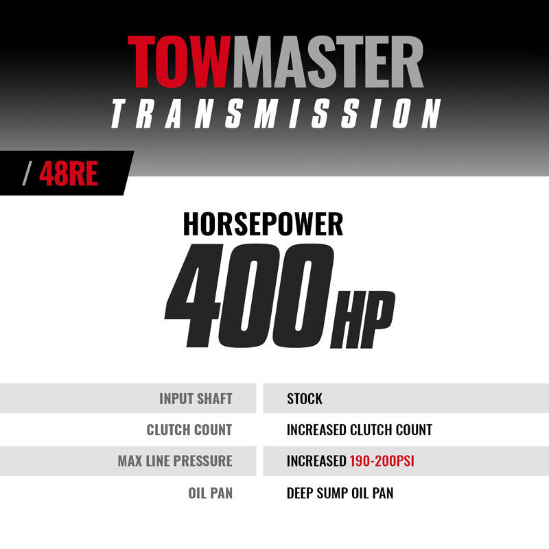 TowMaster Dodge 48RE Tranmission 2003-2004 2WD by BD Diesel