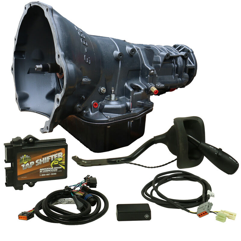 TorqueMaster Dodge 48RE Tranmission 2003-2004 4WD c/w Auxiliary Filter Billet Input and TapShifter by BD Diesel - 1064194BFT