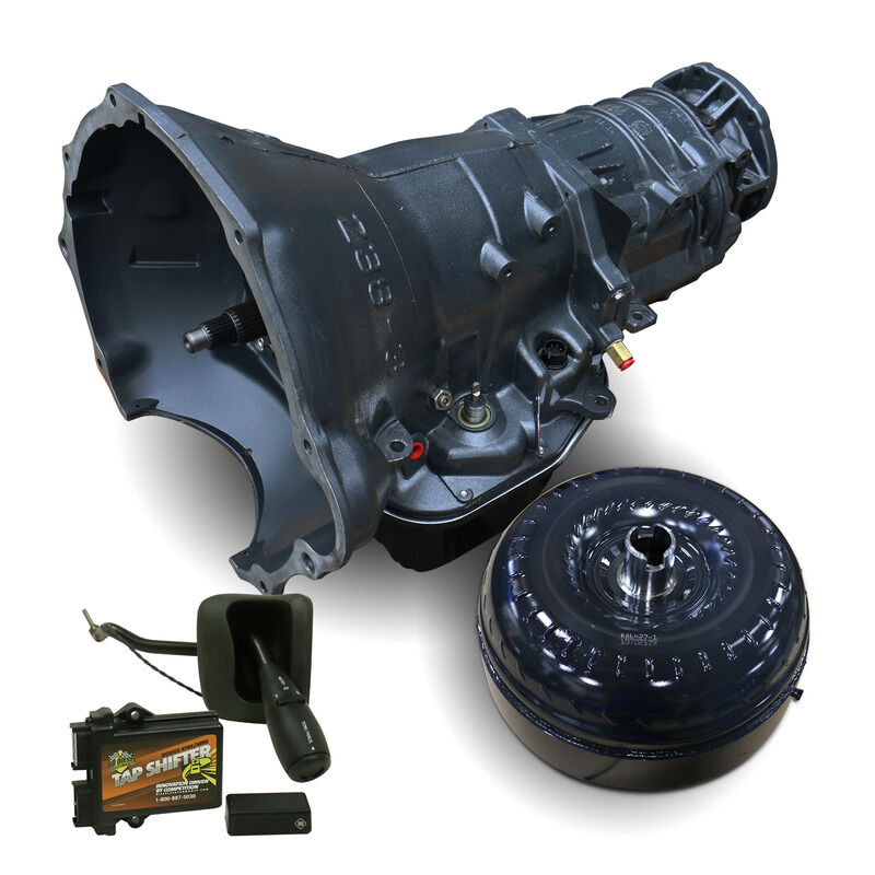 TowMaster Dodge 48RE Tranmission and Converter Package 2005-2007 4WD w/TVV Stepper Motor c/w TapShifter by BD Diesel - 1064234SST