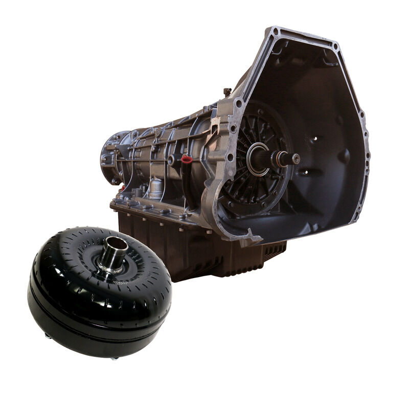 TowMaster Ford 4R100 Tranmission and Converter Package 1999-2003 4WD c/w Billet Input Shaft by BD Diesel - 1064444BM
