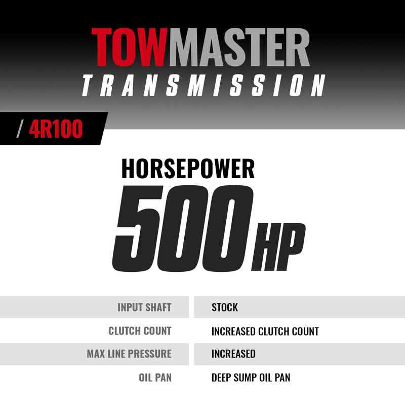 TowMaster Ford 4R100 Tranmission 1999-2003 4WD by BD Diesel