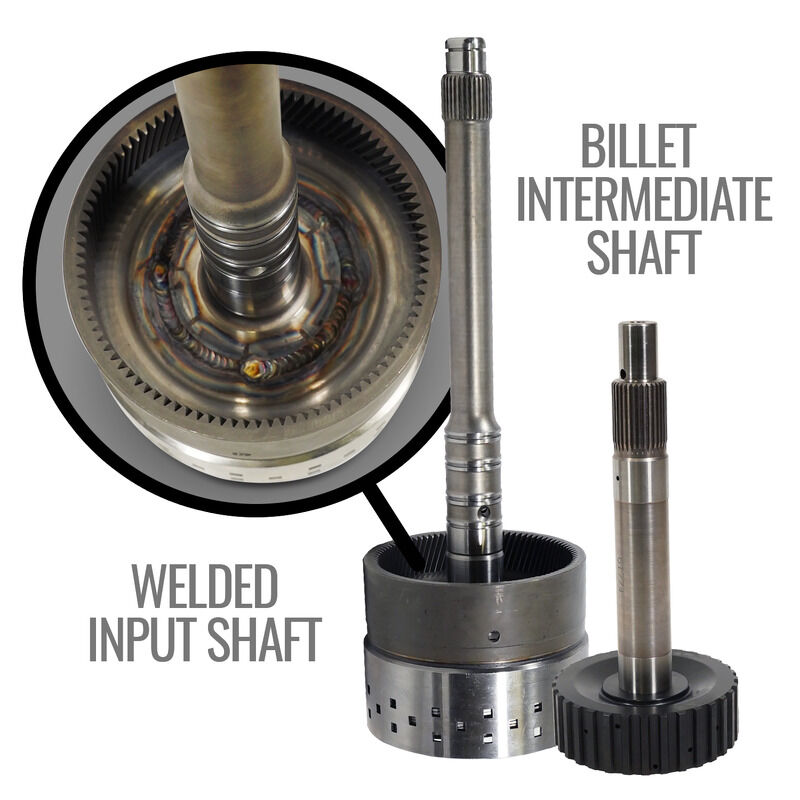 TorqueMaster Ford 6R140 Tranmission and Converter Package 6.7L Power Stroke 2017-2019 2WD/4WD by BD Diesel