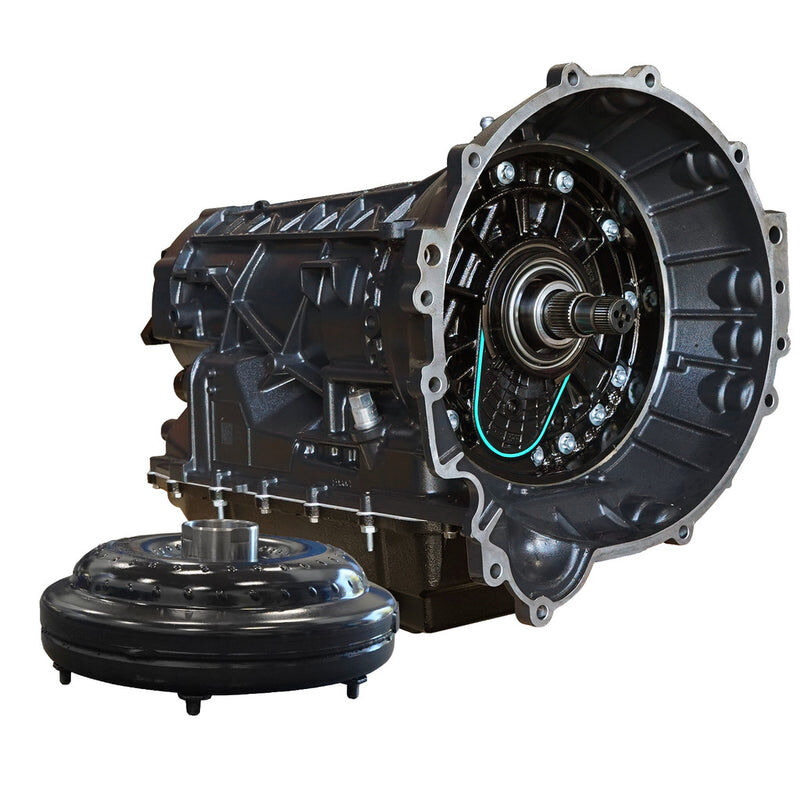 Roadmaster Transmission and Converter Package 10R80 2021 4WD Ford F-150 3.0L PowerStroke Diesel by BD Diesel - 1064574SS