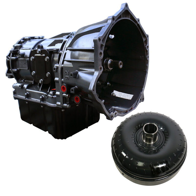 TowMaster Chevy Allison 1000 Tranmission and Converter Package 2001-2004 LB7 4WD by BD Diesel - 1064704SS
