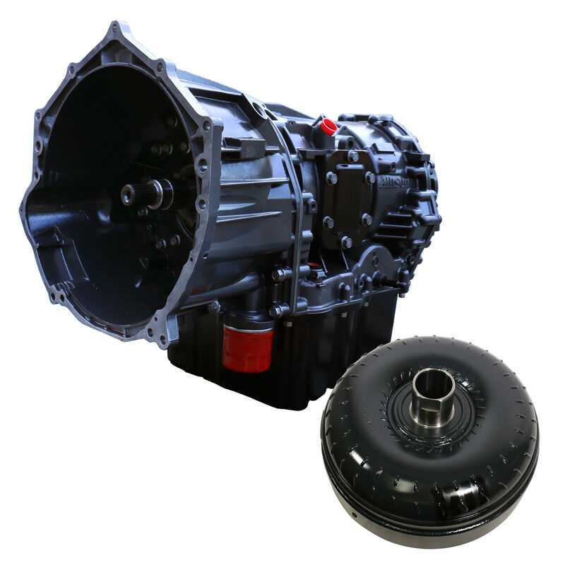 TowMaster Chevy Allison 1000 Tranmission and Converter Package 2004.5-2006 LLY 5-Speed 2WD by BD Diesel - 1064722SS