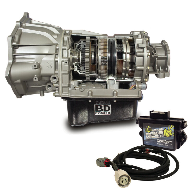 TowMaster Chevy Allison Tranmission c/w Billet InputTriple Torque and Controller 2011-2016 LML 4WD by BD Diesel - 1064754