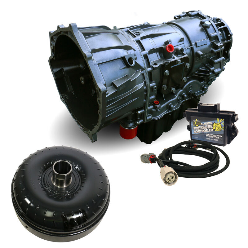 TowMaster Chevy Allison Tranmission and Converter Package c/w Billet InputTriple Torque and Controller 2011-2016 LML 4WD by BD Diesel - 1064754BM