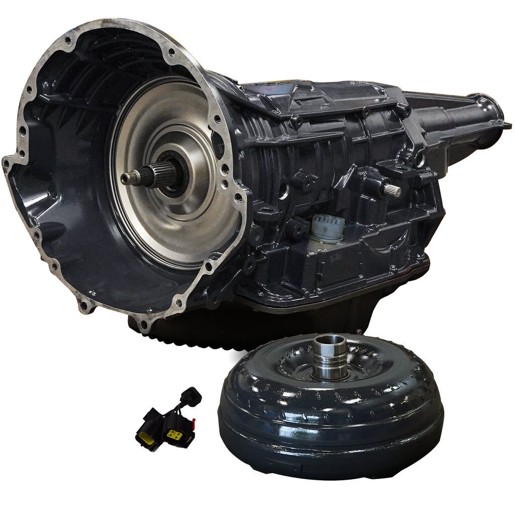 Roadmaster Transmission Package 66RFE Ram 2500/3500 5.7L/6.4L Hemi 12-18 4WD by BD Diesel
