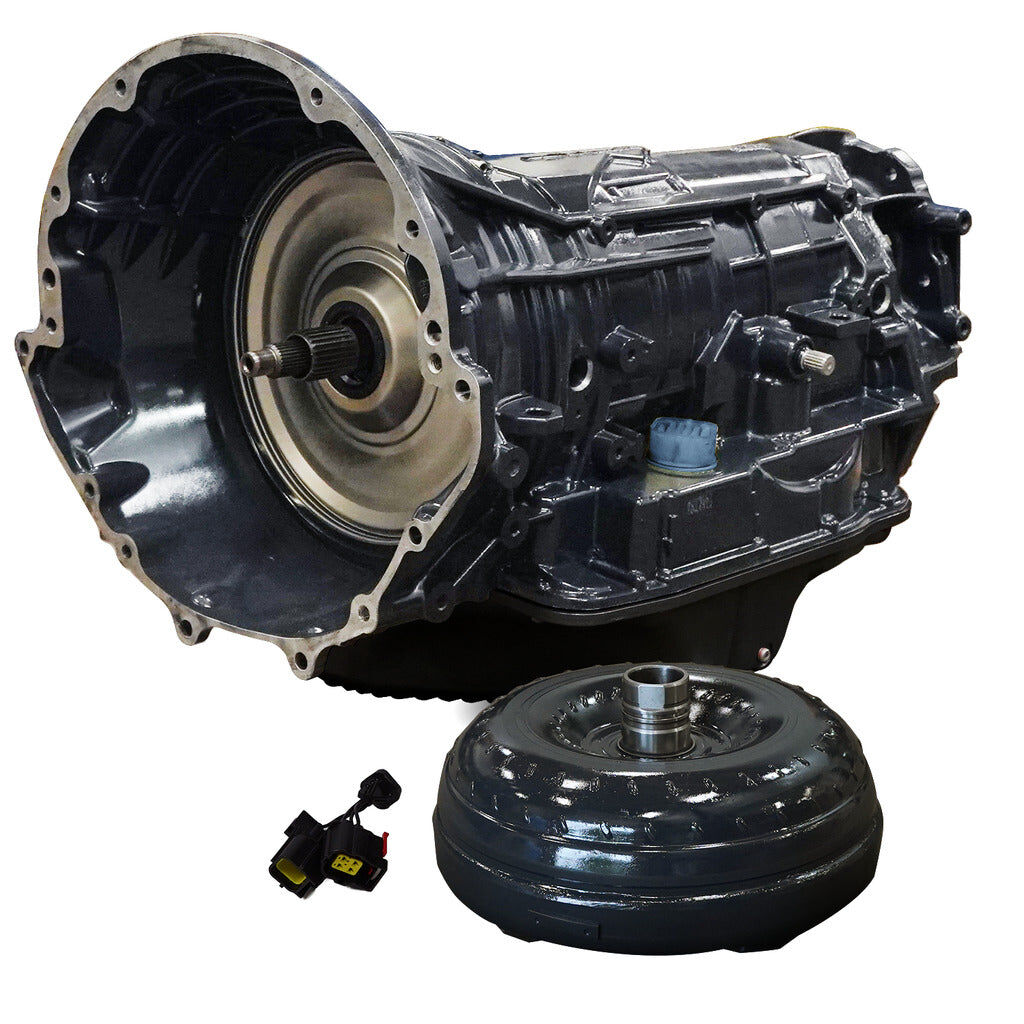Roadmaster Transmission Package 66RFE Ram 2500/3500 5.7L/6.4L Hemi 12-18 4WD by BD Diesel - 1064914SS