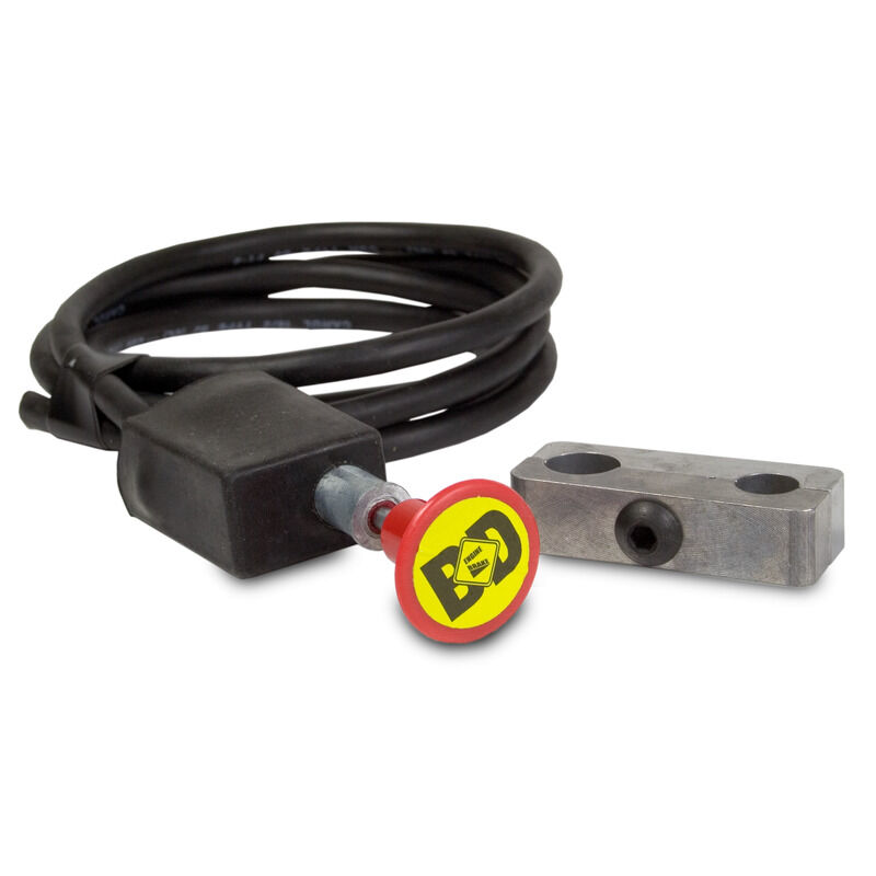 Push/Pull Switch Kit Exhaust Brake 3/4 Inch Diameter Manual Lever by BD Diesel - 1300240