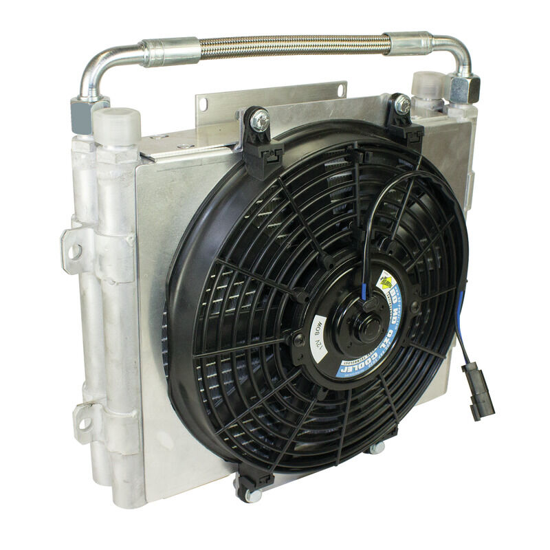 Xtrude Trans Cooler Double Stacked (No Install Kit) by BD Diesel - 1300601-DS