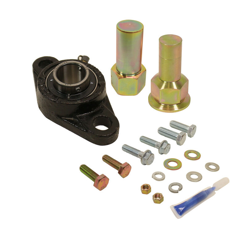 Service Kit Dodge Steering Box Stabilizer (1032002/1032003/1032004) c/w Bearing and Sector Shaft Bolt by BD Diesel - 1302000