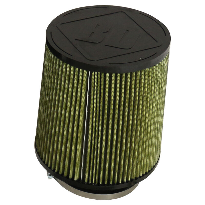 High Flow Washable Air Filter 5in Inlet Rumble B / Cobra Turbo Kits by BD Diesel - 1401605